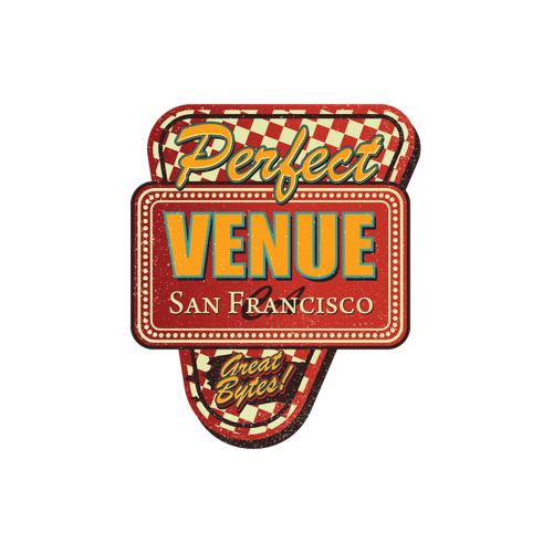 Old diner themed sticker design for restaurant & event tech startup Design von Christy Z.