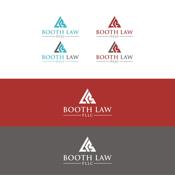 Design by designs** titled "Husband & wife law firm, focused on our family and yours"