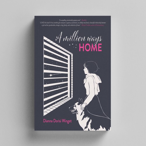 Book cover contest entry by Maria Levene