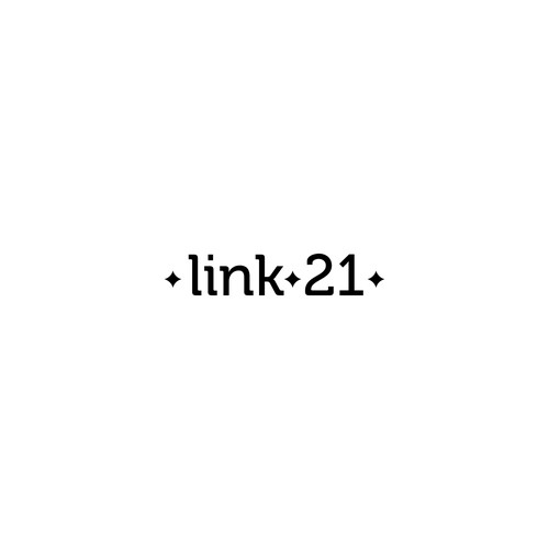 Link 21 logo en branding Design by << NENTINEN >>