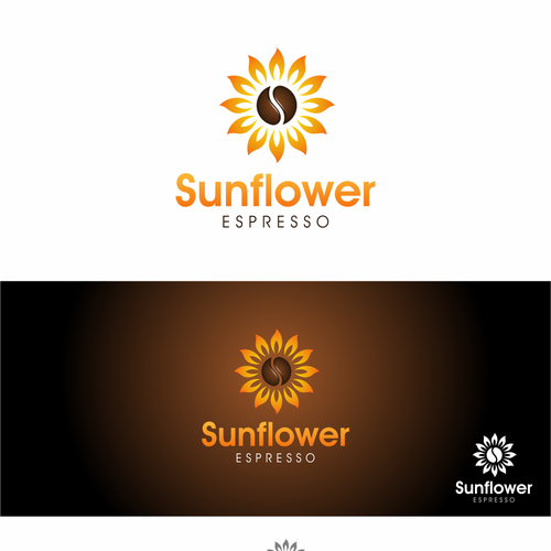 Designs | Create a Fabulous Winning Logo Design for Sunflower Espresso ...