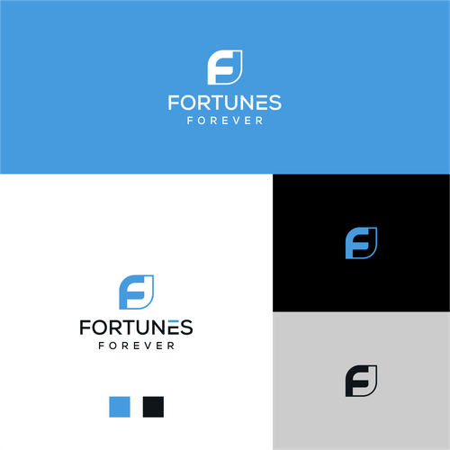 Fortunes Forever Logo Diseño de doodlebytim