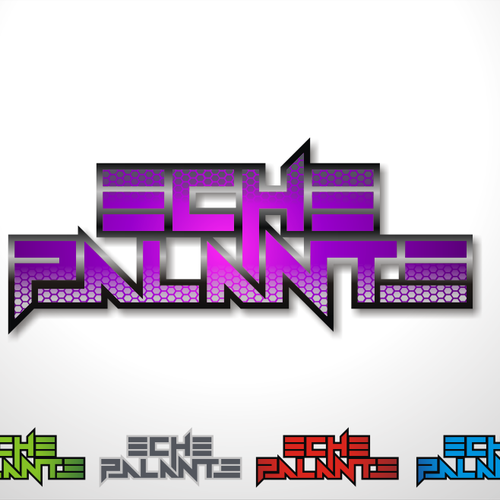 logo for Eche Palante デザイン by Brandon_Decampo
