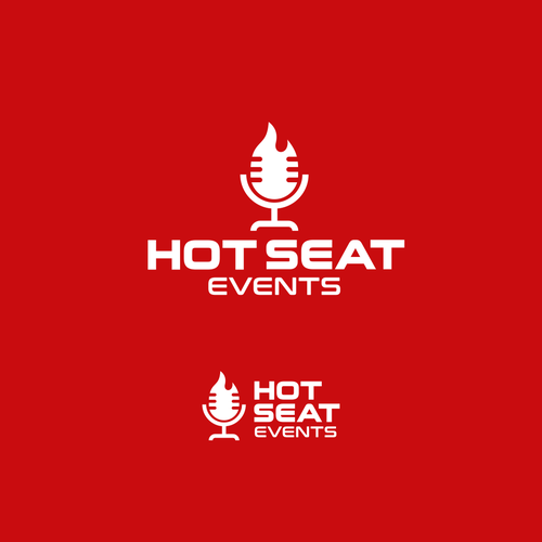 Impactful Logo For 'Hot Seat Events' – Learn from Industry Experts Through Livestreams & Events. Design réalisé par Sergei P.