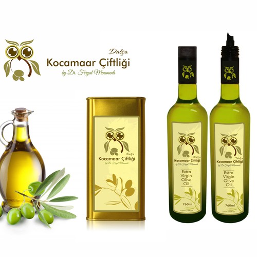 Create a stylish eco friendly brand identity for KOCAMAAR farm Diseño de ROSARTS