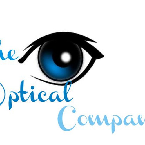 the optical company needs a new logo Design by Philipo