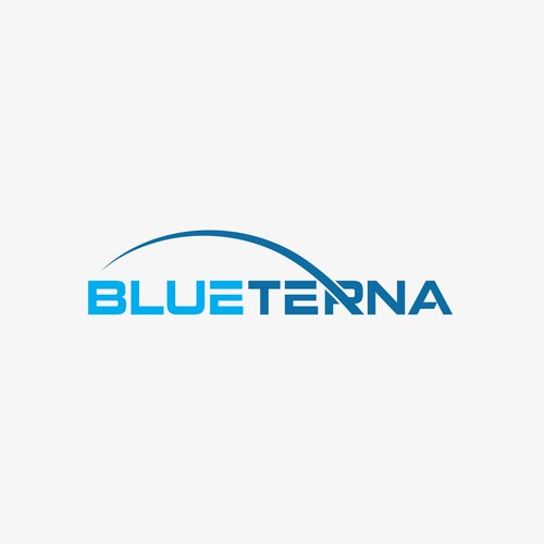 Blueterna Branding contest Design by rouf_art