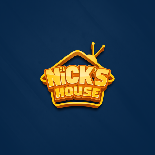 Playful, Creative and Colorful Logo Design For Kid's TV Show Design by ©RICK!