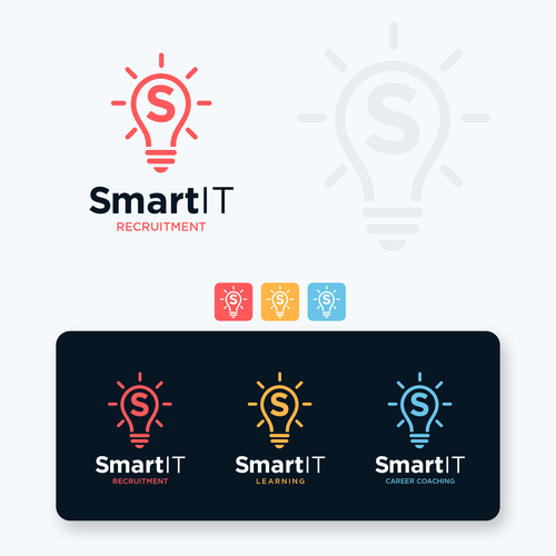Smart IT - Logo Design by ammarsgd