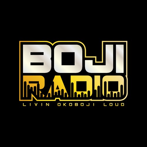 Design a logo for our modern hip hop radio station Design by IVANOV DESIGN