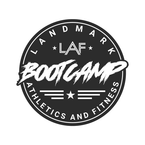 LAF BOOTCAMP Design by gwGraphics