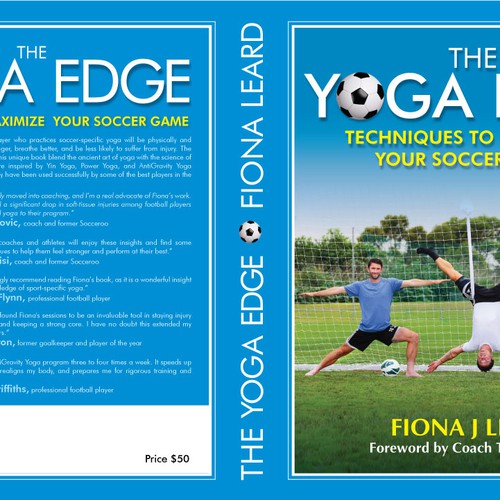 Beyond fitness and yoga needs a new book or magazine cover