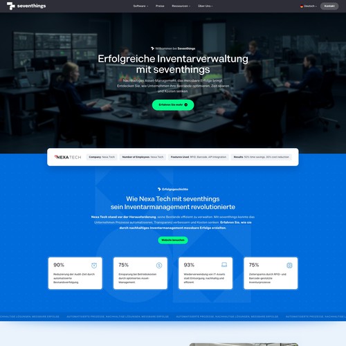Web page design contest entry by keilaMaria