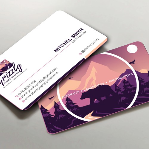 Unique business card design for Photography Business Design von Create_Point