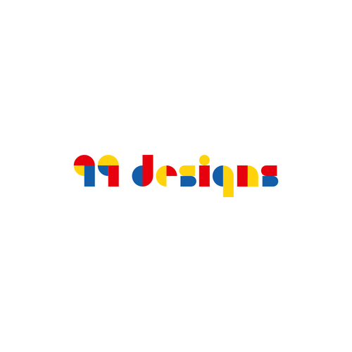 Community Contest | Reimagine a famous logo in Bauhaus style Design by Mohl Design