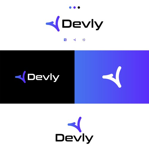 Designs | Modern developer-focused logo for Devly AI – must shine in ...