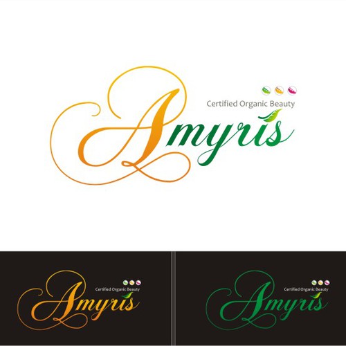 Logo for Organic Beauty Company Design by EMM'