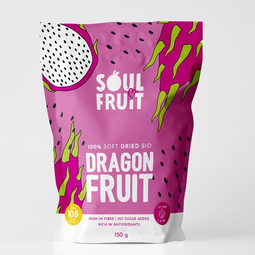 eye-catching packaging design for new health food product Design by MKaufhold