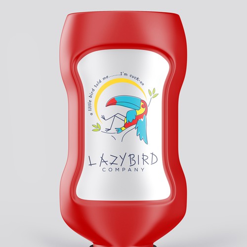 Design a simple but yet powerful logo for "Lazy Bird Company” Design by 123Graphics