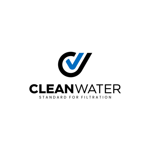 Simple Clean Logo for Water Filtration Company Design by Ricky Asamanis