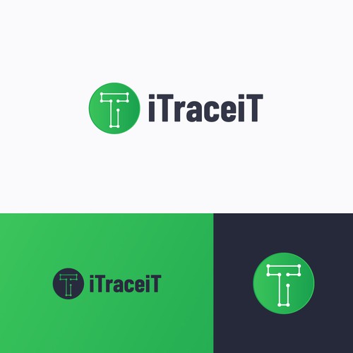 Corporate logo for our company specialized in traceability software (worldwide startup company) Design by Cimpri