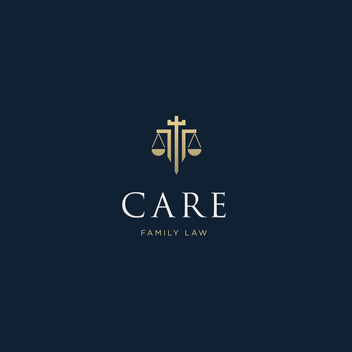 Care Family Law Logo Design by Felipe Vilanova