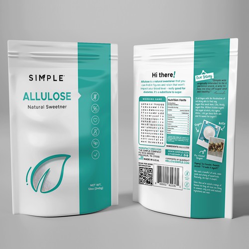 SIMPLE Package Design by Hediyye.studio
