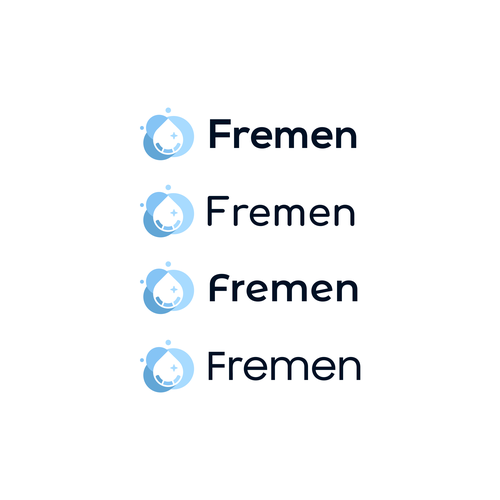 Fremen: sleek icon/logo for a biotech company developing a sustainable water collection and filtration system-ontwerp door tomijunkier