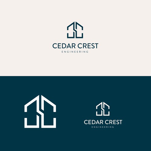 Design a Modern layered logo for a civil engineering company Design by highspark