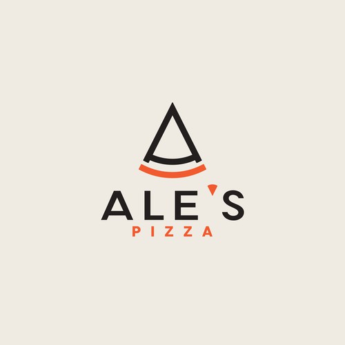 Diseño de Rebrend Ale's pizza (Pizzeria da asporto) de taufikrizkyy