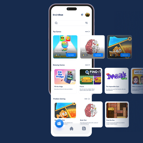 iOS/Android mobile app UI Design by Shad!