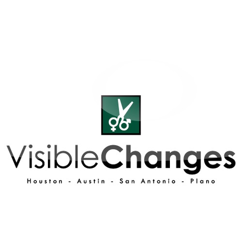 Design di Create a new logo for Visible Changes Hair Salons di MIRO d.