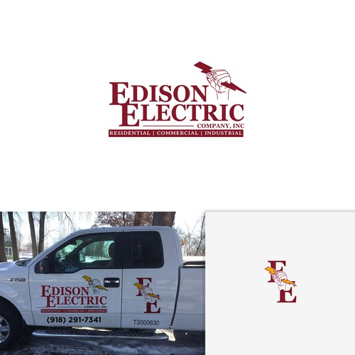 Edison Electric Needs a .PNG (SUPER EASY) Design by Tanjir Rahman