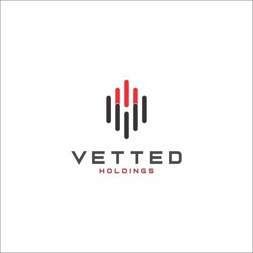 Design di Vetted Holdings New Logo di Kangkinpark