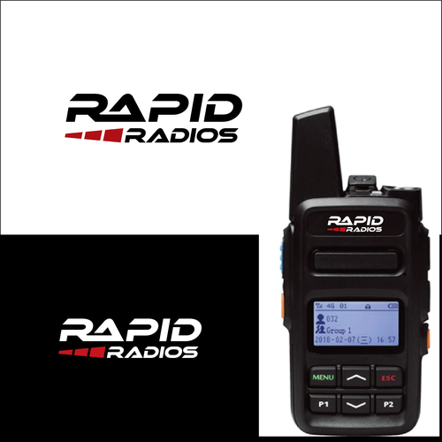 Masculine and Hip design for Walkie Talkie Brand Design by Floretnet