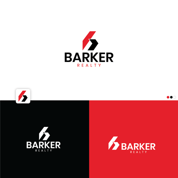 Barker Realty. Real estate Brand