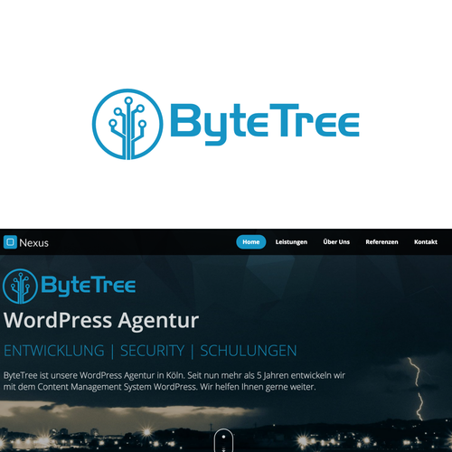 Logo design contest entry by Jayarud