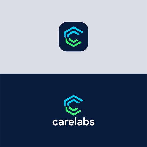 CareLabs logo Design by PRCOJECT48_STUDIO