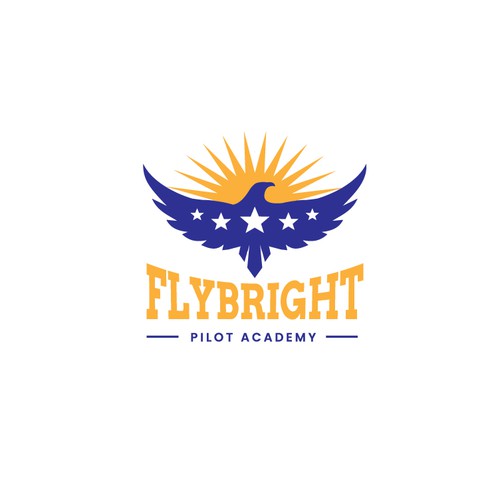 Flight School - High quality career track and recreational flight training. Design by Kamran.Ali