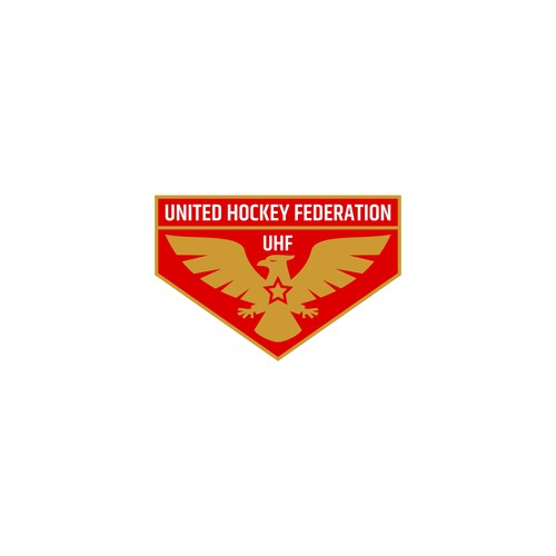 United Hockey Federation Logo! Design by NomoStudio