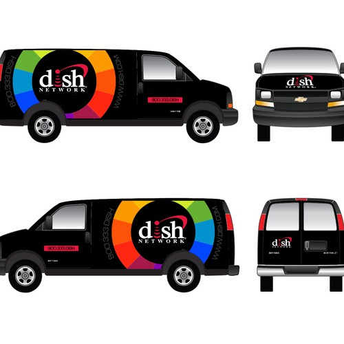 V&S 002 ~ REDESIGN THE DISH NETWORK INSTALLATION FLEET Design by ShinBee