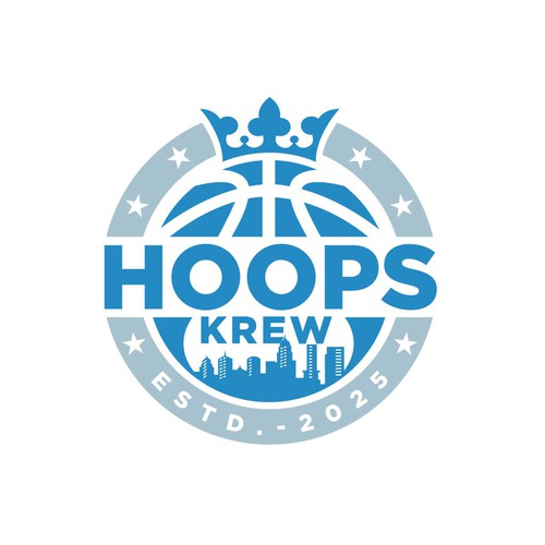 High - Profile Basketball Youth Training Logo seen by millions Design by 99Lds