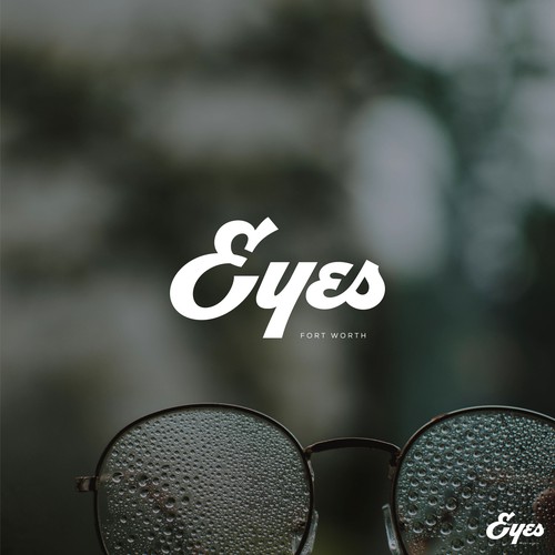 Design a Modern Eyewear Logo for a Distinctive Modern New Location Design by j23