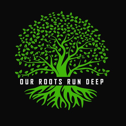 Our Roots Run Deep Illustration Design by Varshinisha