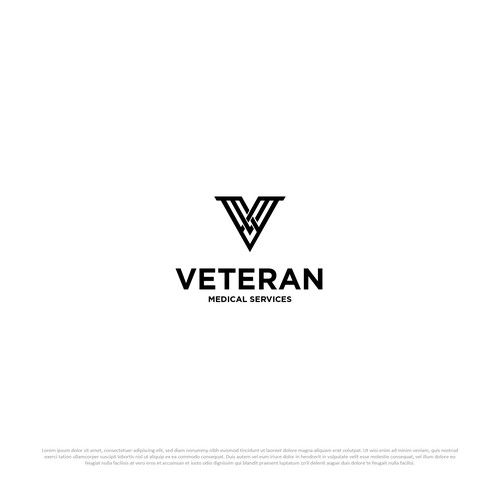 Veteran Medical Services Design by KHAN GRAPHICS ™