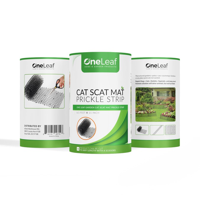 Oneleaf Needs A Labels Designed For New Cat Scat Mats Etiketten