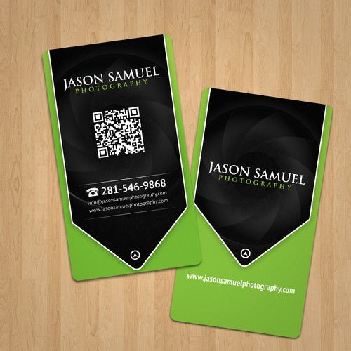 Design di Business card design for my Photography business di kendhie