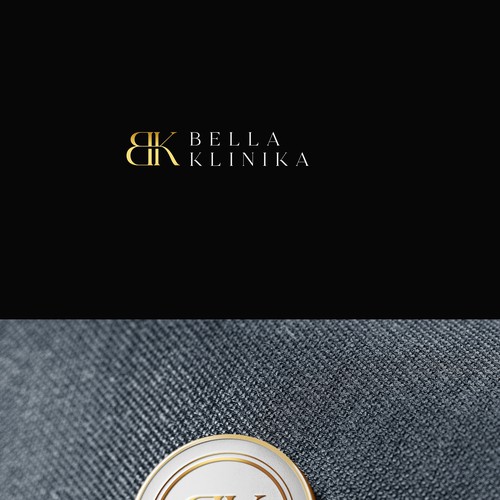 Luxurious and elegant Medical Clinic needs a logo that attracts wealthy clients. Design by HARVAS