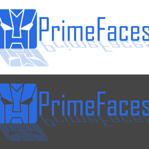 logo for PrimeFaces Design by Crazy D Design