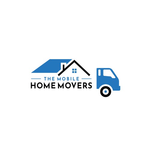 Top notch mobile home moving company need your logo design help Design by SPECTAGRAPH